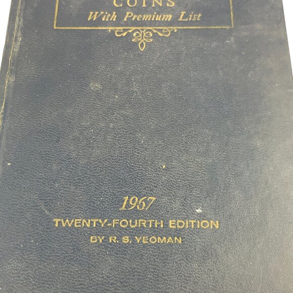 1967 Handbook Of United States Coins With Premium List 24th Edition Gift for 196 - Picture 2 of 10
